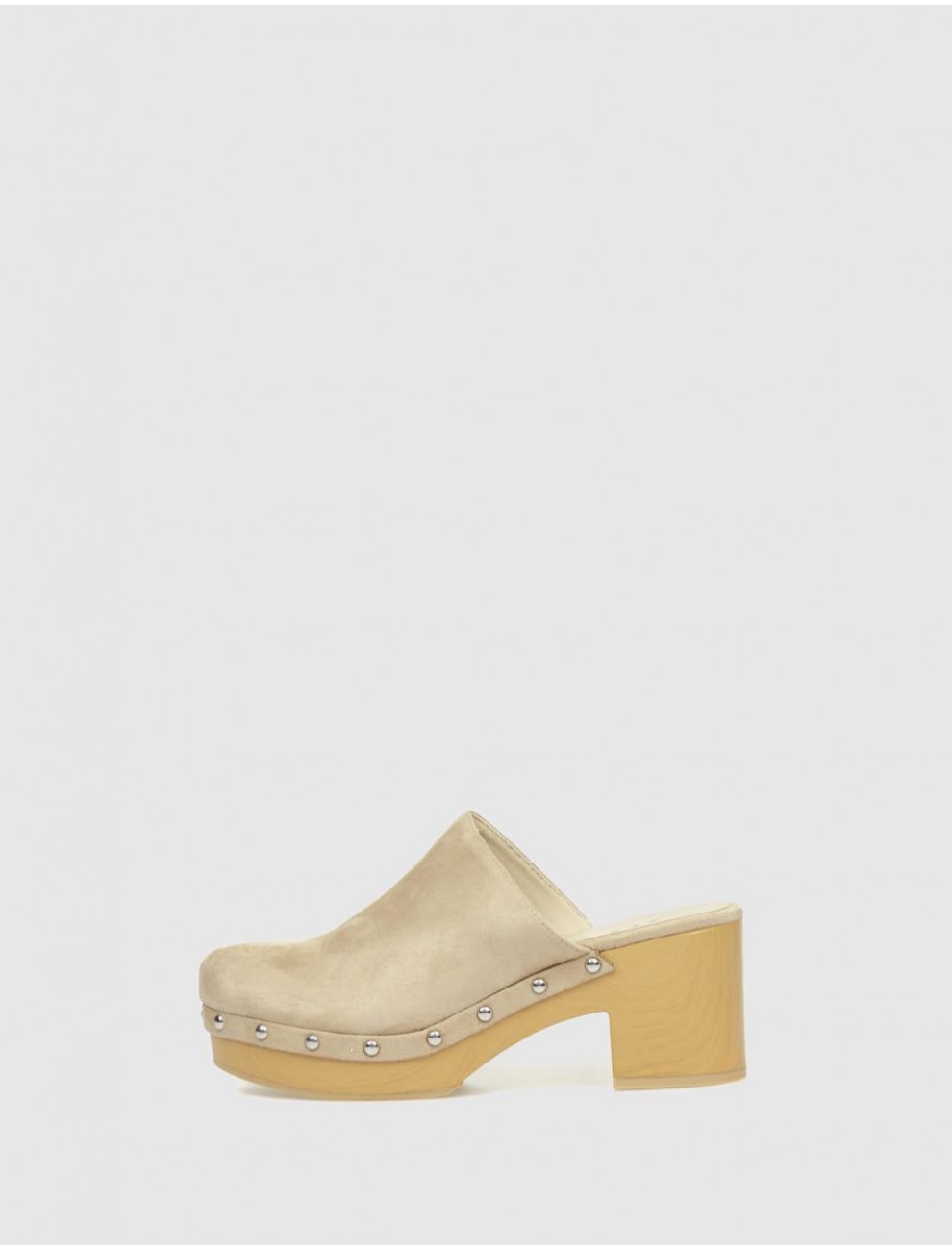 ZUECO OBVIO SHOES SAKURA BEIG