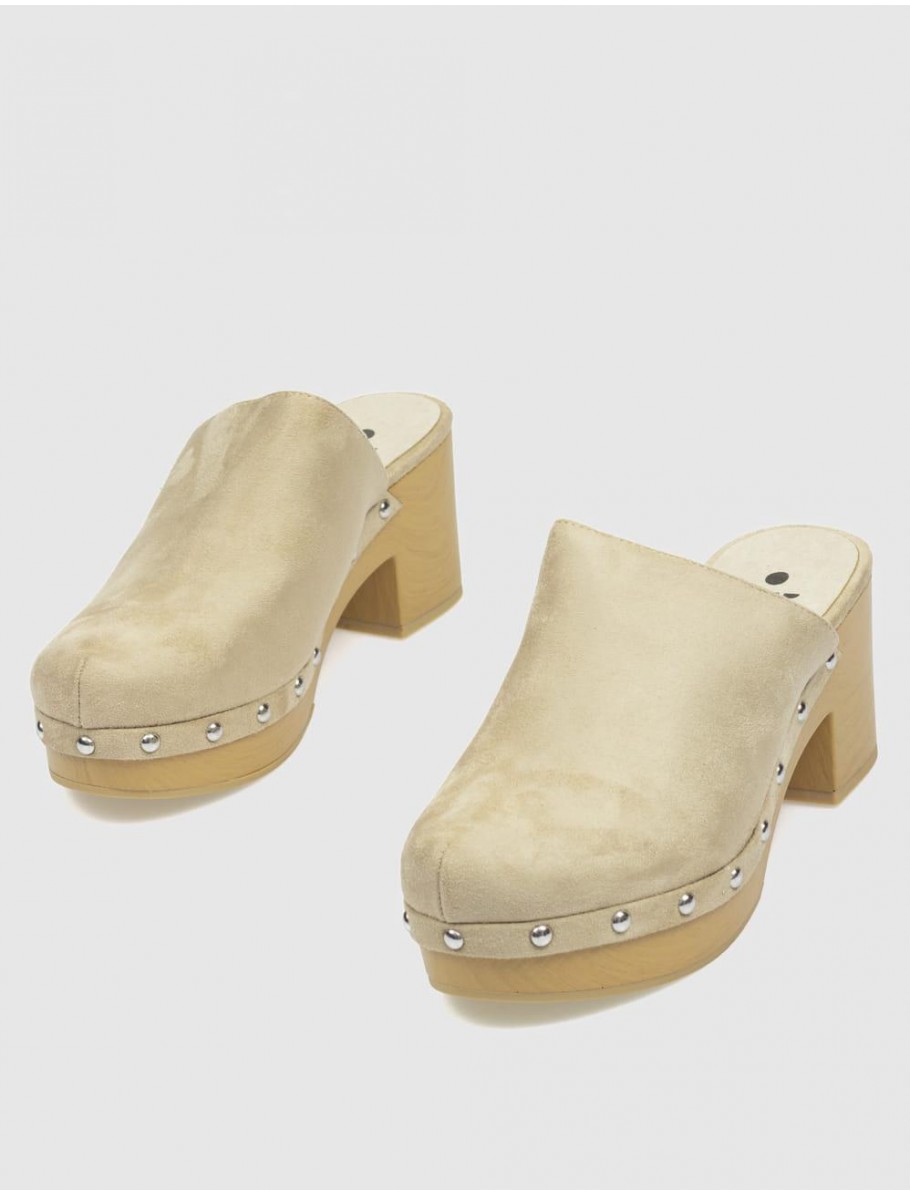 ZUECO OBVIO SHOES SAKURA BEIG