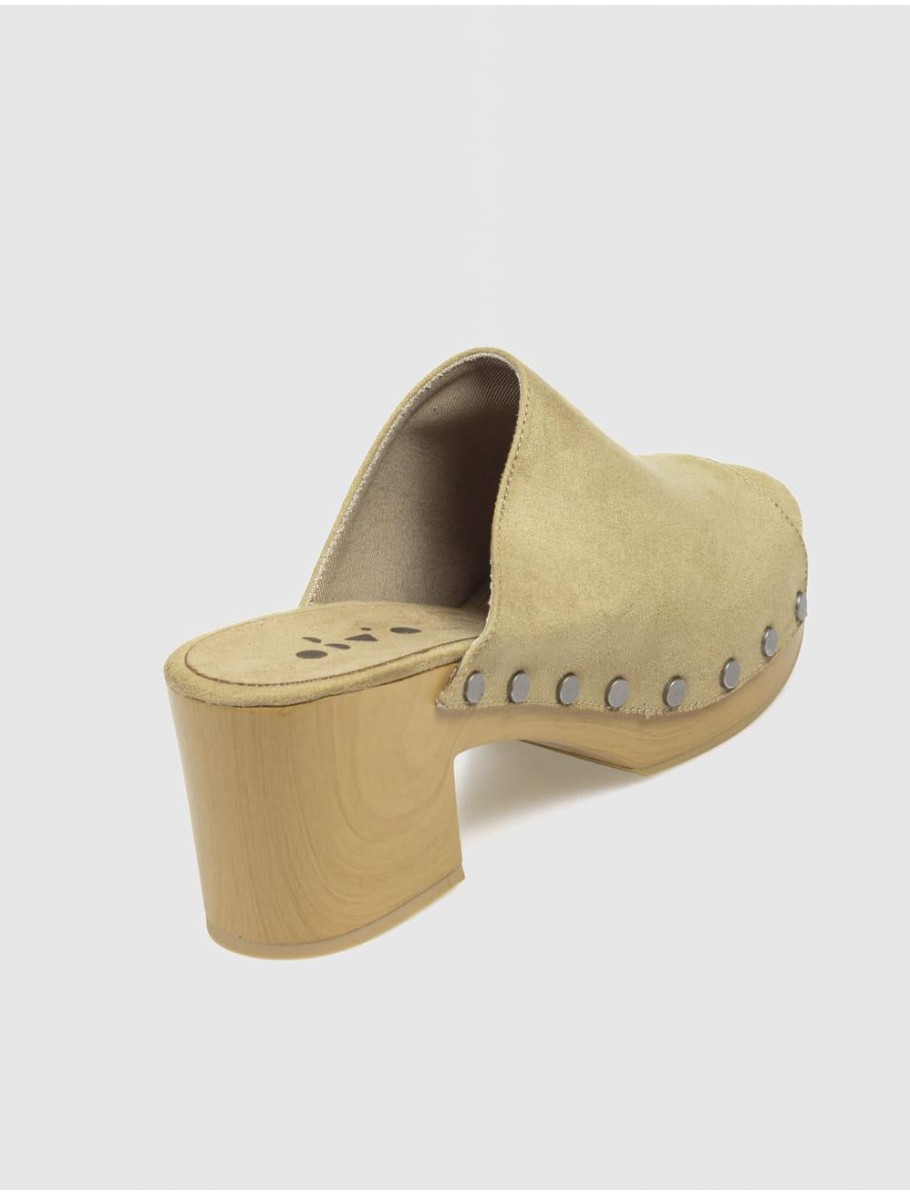ZUECO OBVIO SHOES ZENDA CaMEL