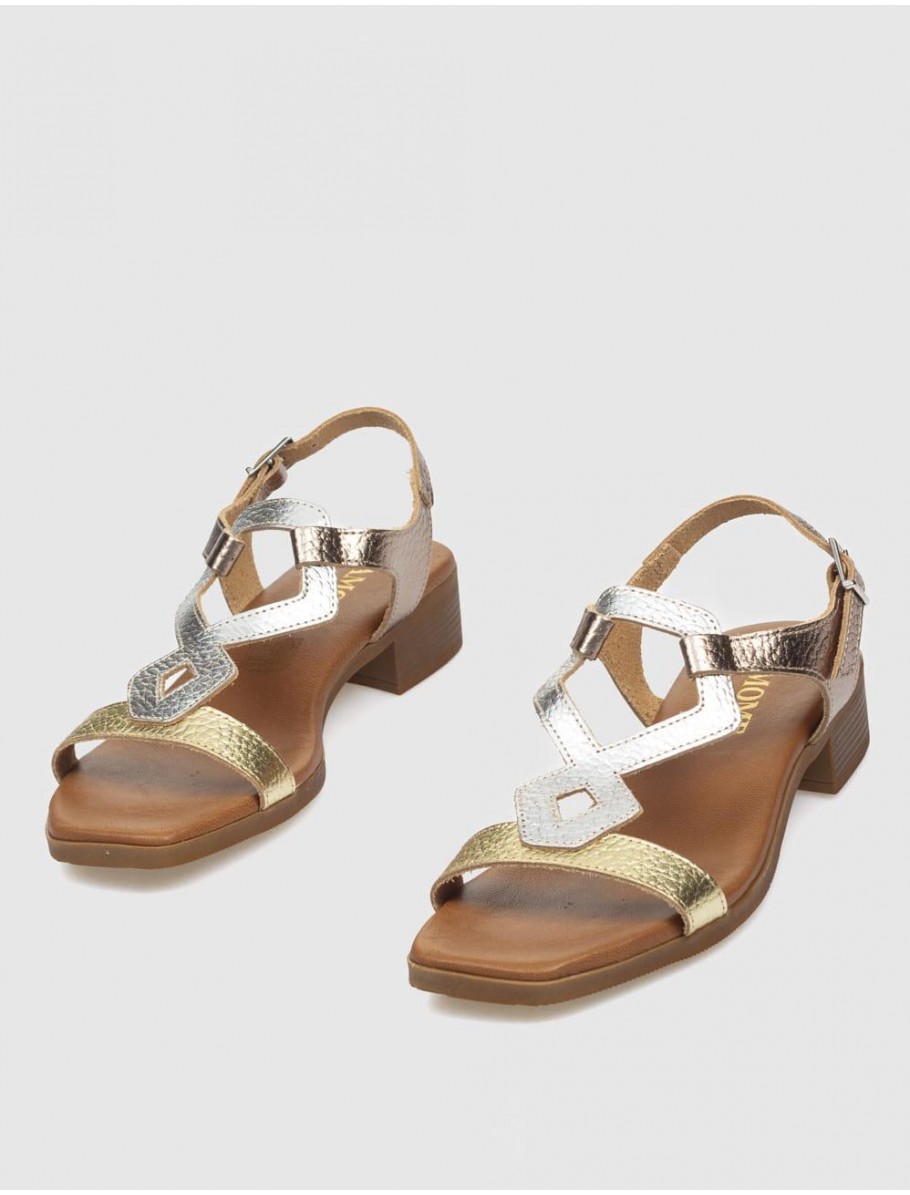 SANDALIA KAMOME KERES MULTI METALES