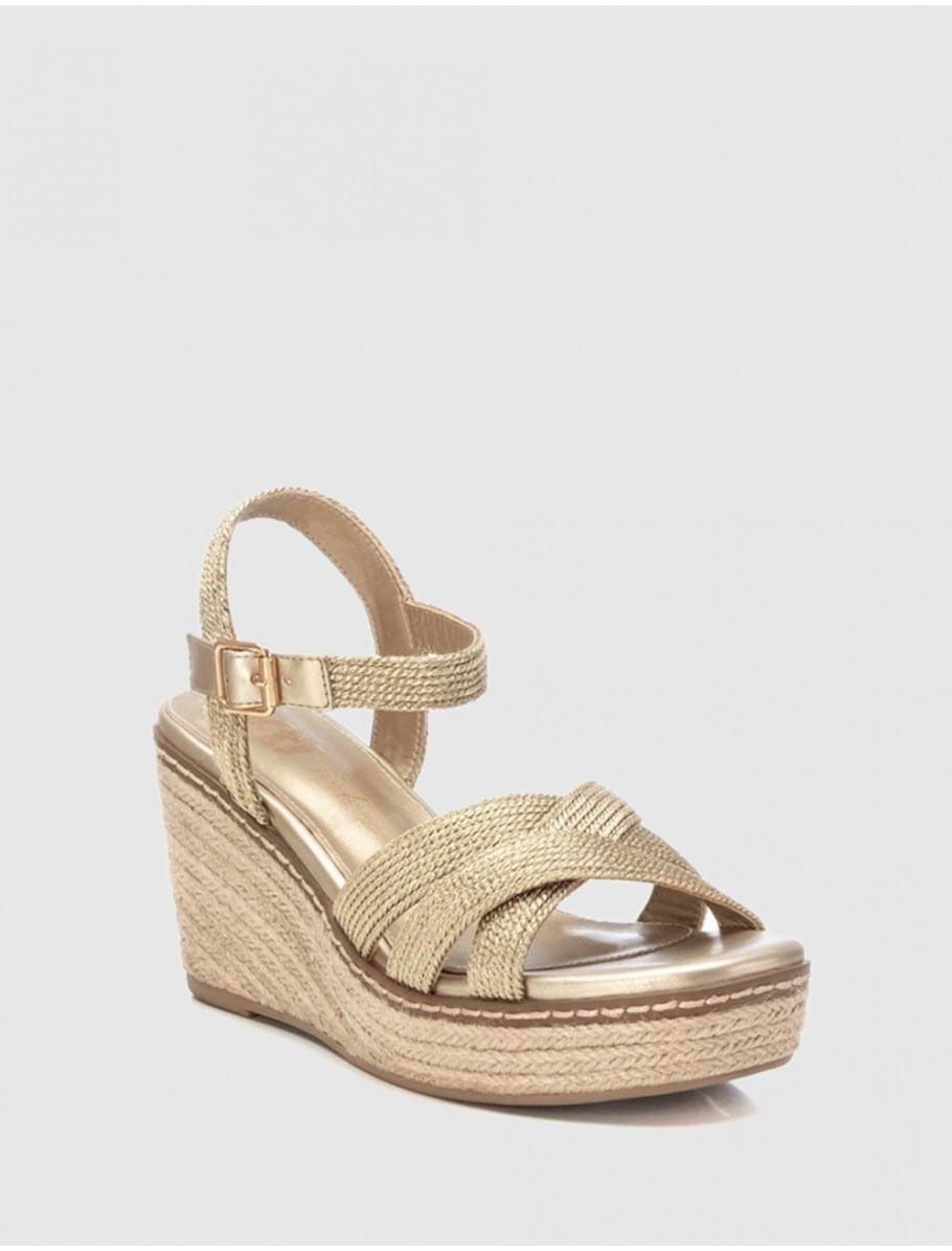 ALPARGATA XTI 142906 ORO