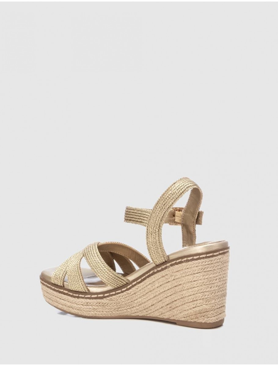 ALPARGATA XTI 142906 ORO