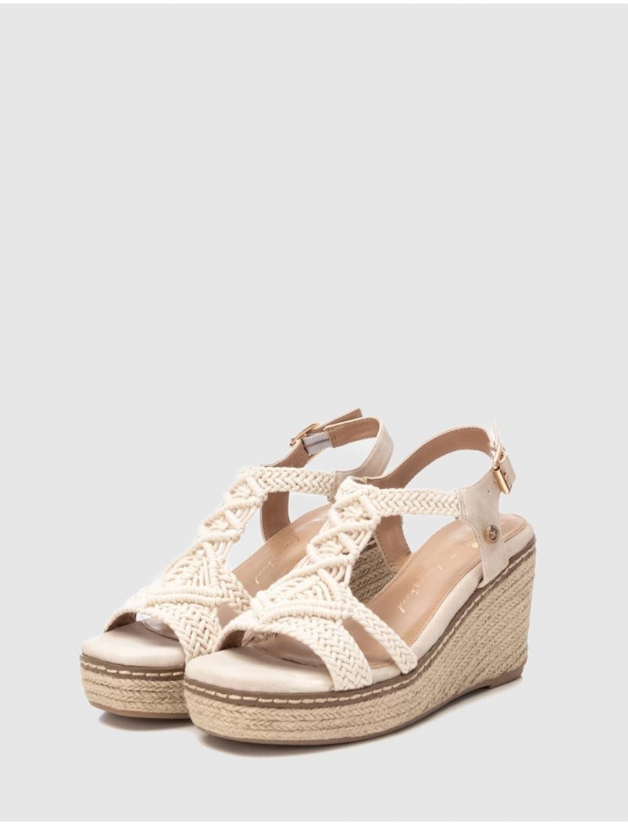 ALPARGATA XTI 142834 HIELO