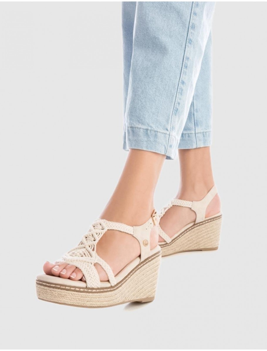 ALPARGATA XTI 142834 HIELO