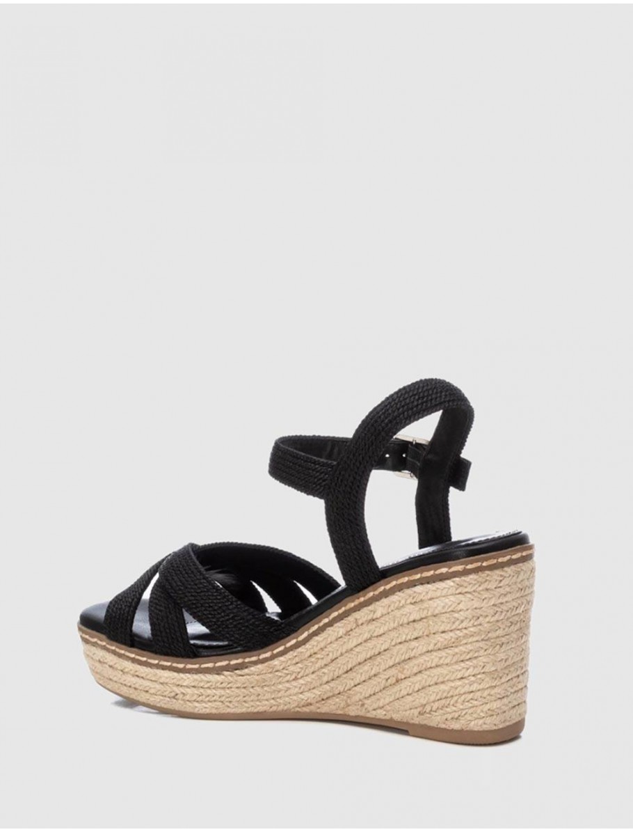 ALPARGATA XTI 142906 NEGRO