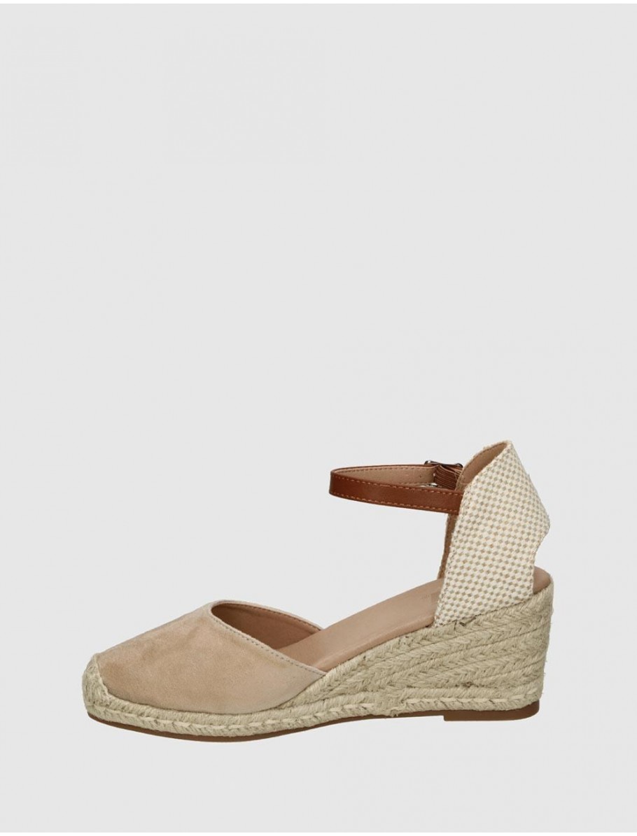 ALPARGATA XTI 140746 BEIG