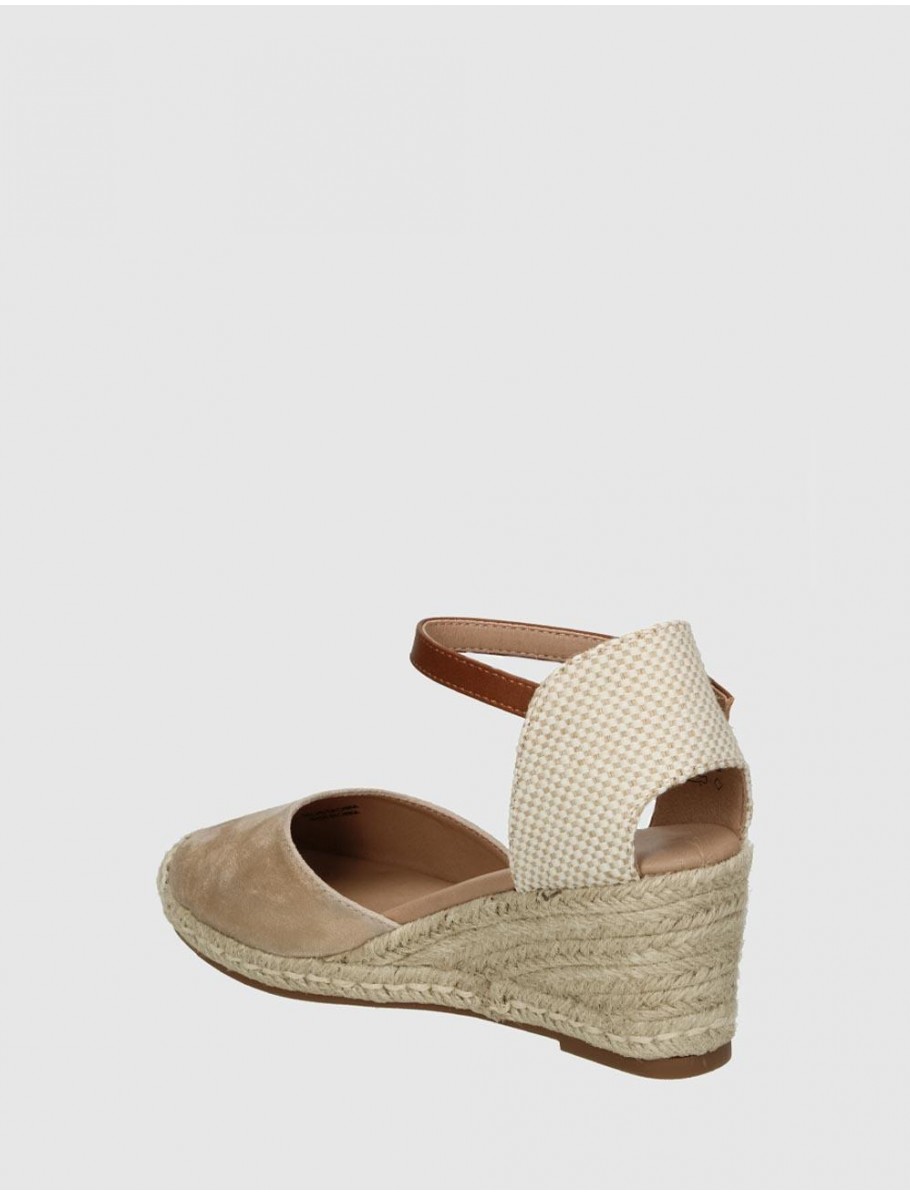 ALPARGATA XTI 140746 BEIG