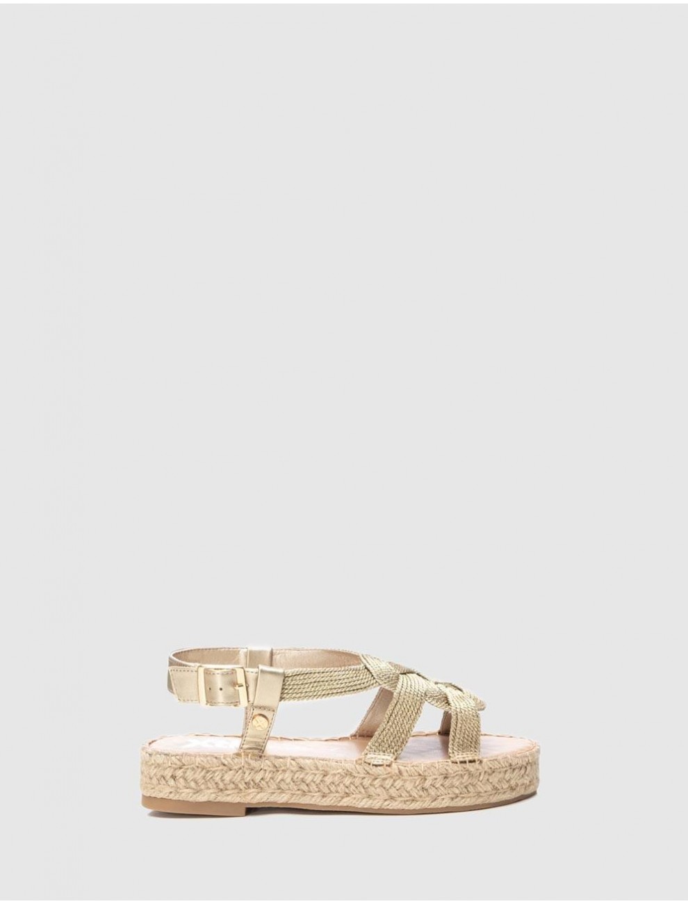 ALPARGATA XTI 142885 ORO