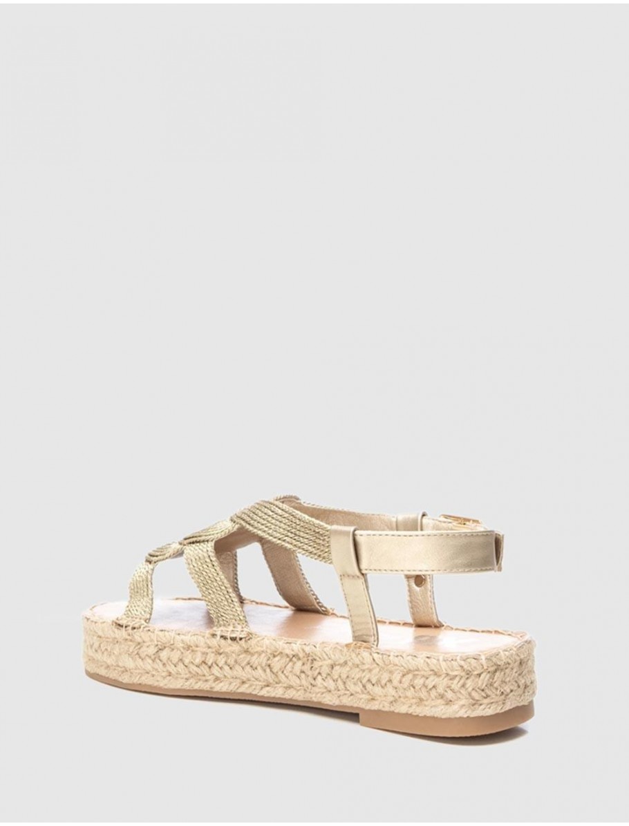 ALPARGATA XTI 142885 ORO