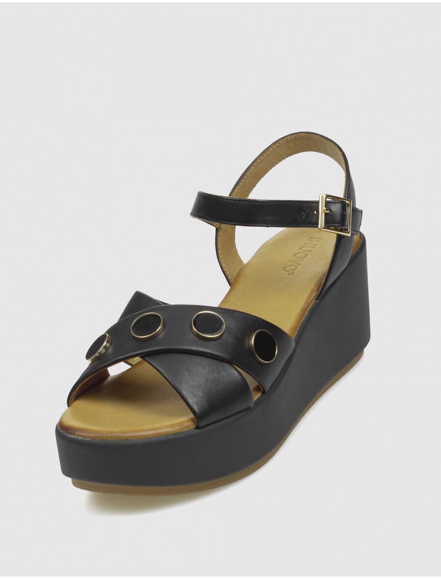 SANDALIA INUOVO 123109 NEGRO