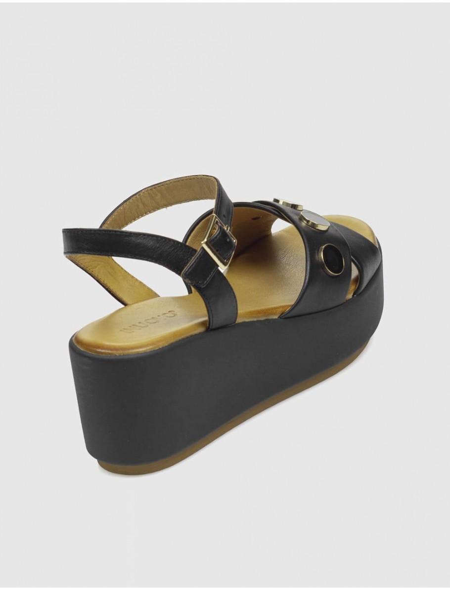 SANDALIA INUOVO 123109 NEGRO