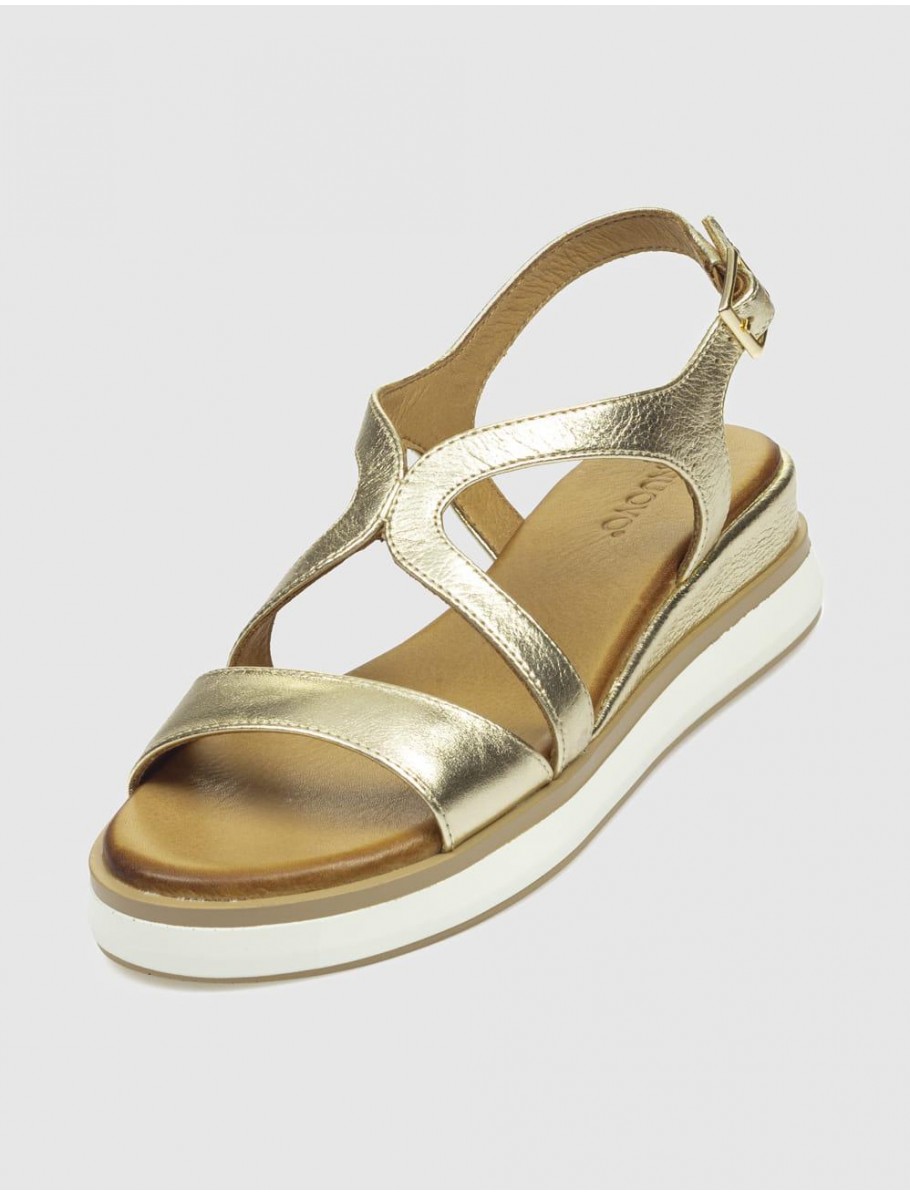 SANDALIA INUOVO 113092 ORO
