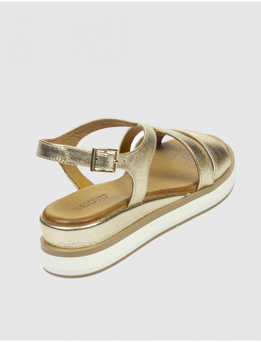 SANDALIA INUOVO 113092 ORO
