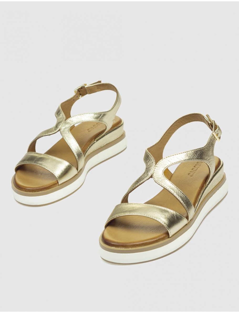 SANDALIA INUOVO 113092 ORO