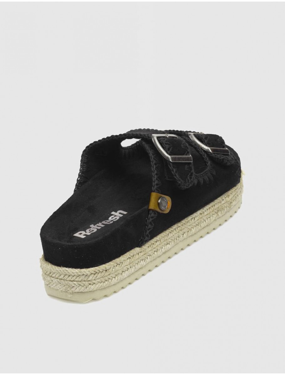SANDALIA REFRESH 171950 NEGRO