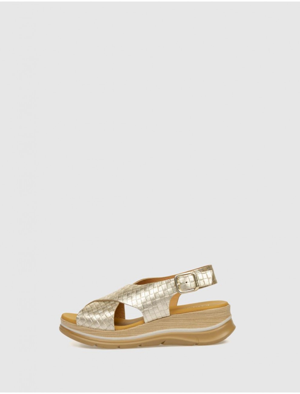 SANDALIA PAULA URBAN 24 651 PLATINO