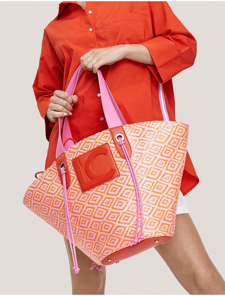 CAPAZO LOLA CASADEMUNT 2404002 NARANJA