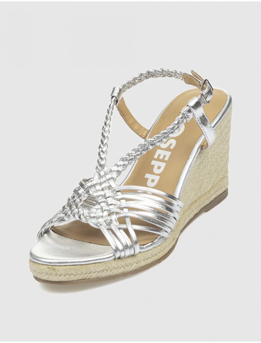 ALPARGATA GIOSEPPO GLIDE PLATA