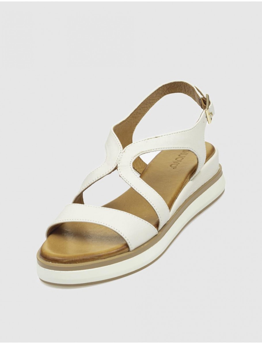 SANDALIA INUOVO 113092 BEIG