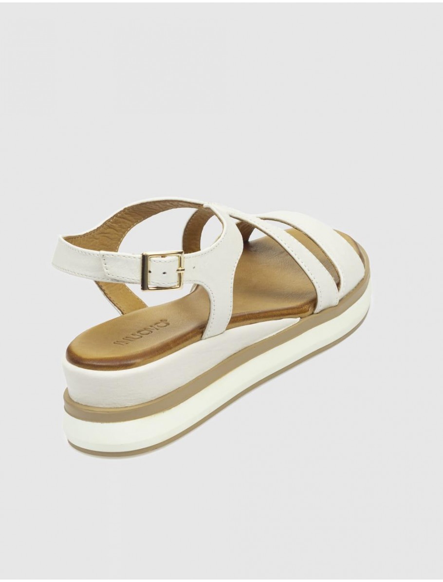 SANDALIA INUOVO 113092 BEIG