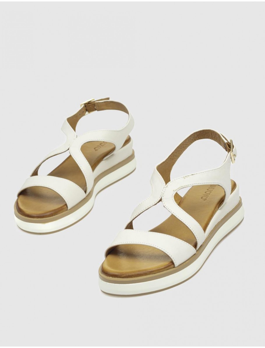 SANDALIA INUOVO 113092 BEIG