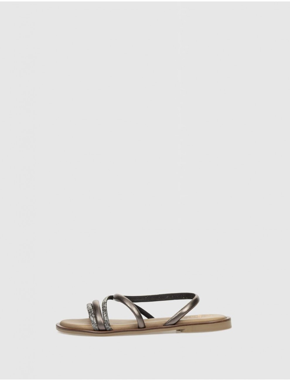 SANDALIA PORRONET 3010 PLOMO