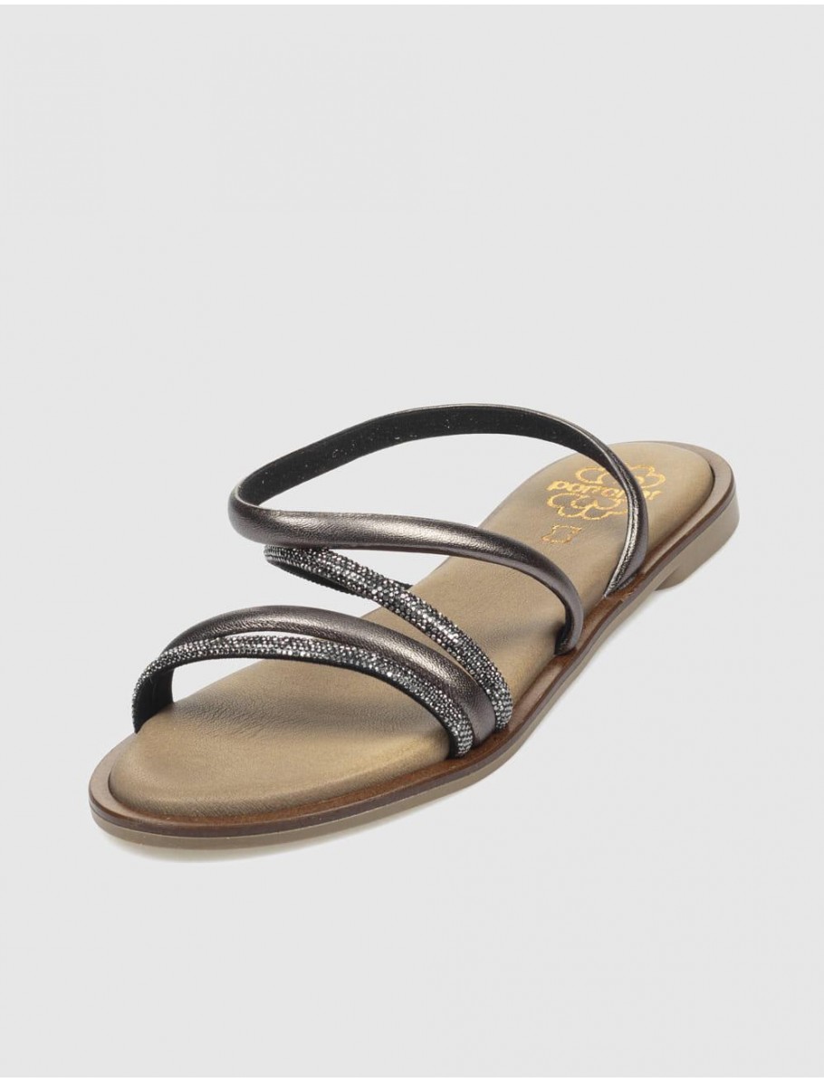 SANDALIA PORRONET 3010 PLOMO