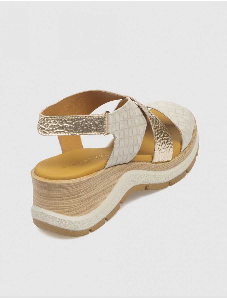 SANDALIA PAULA URBAN 27 671 BEIG