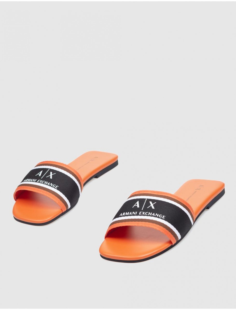 Giorgio Armani Hombre Armani Sandalias Sandalia Armani Exchange