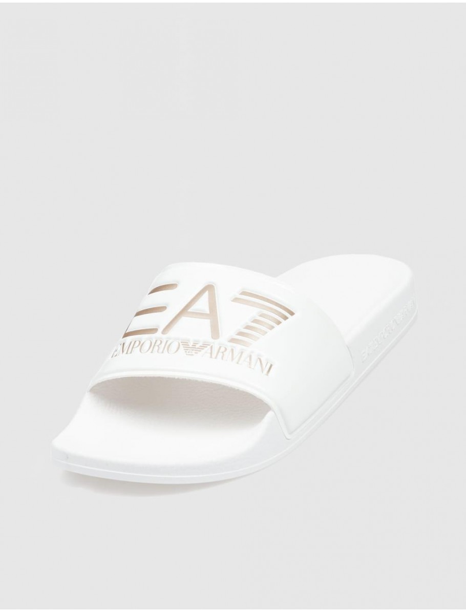CHANCLA ARMANI EA7 XCP001 BLANCO