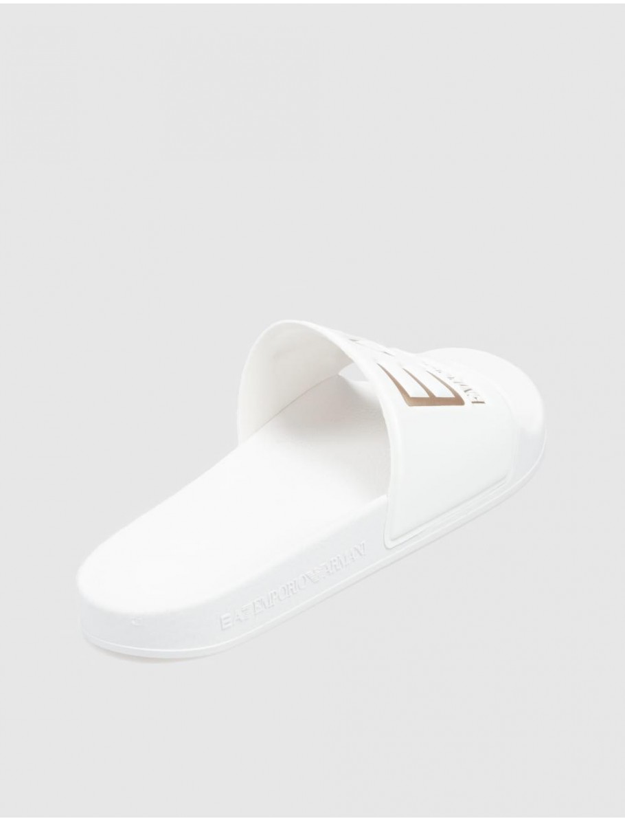 CHANCLA ARMANI EA7 XCP001 BLANCO