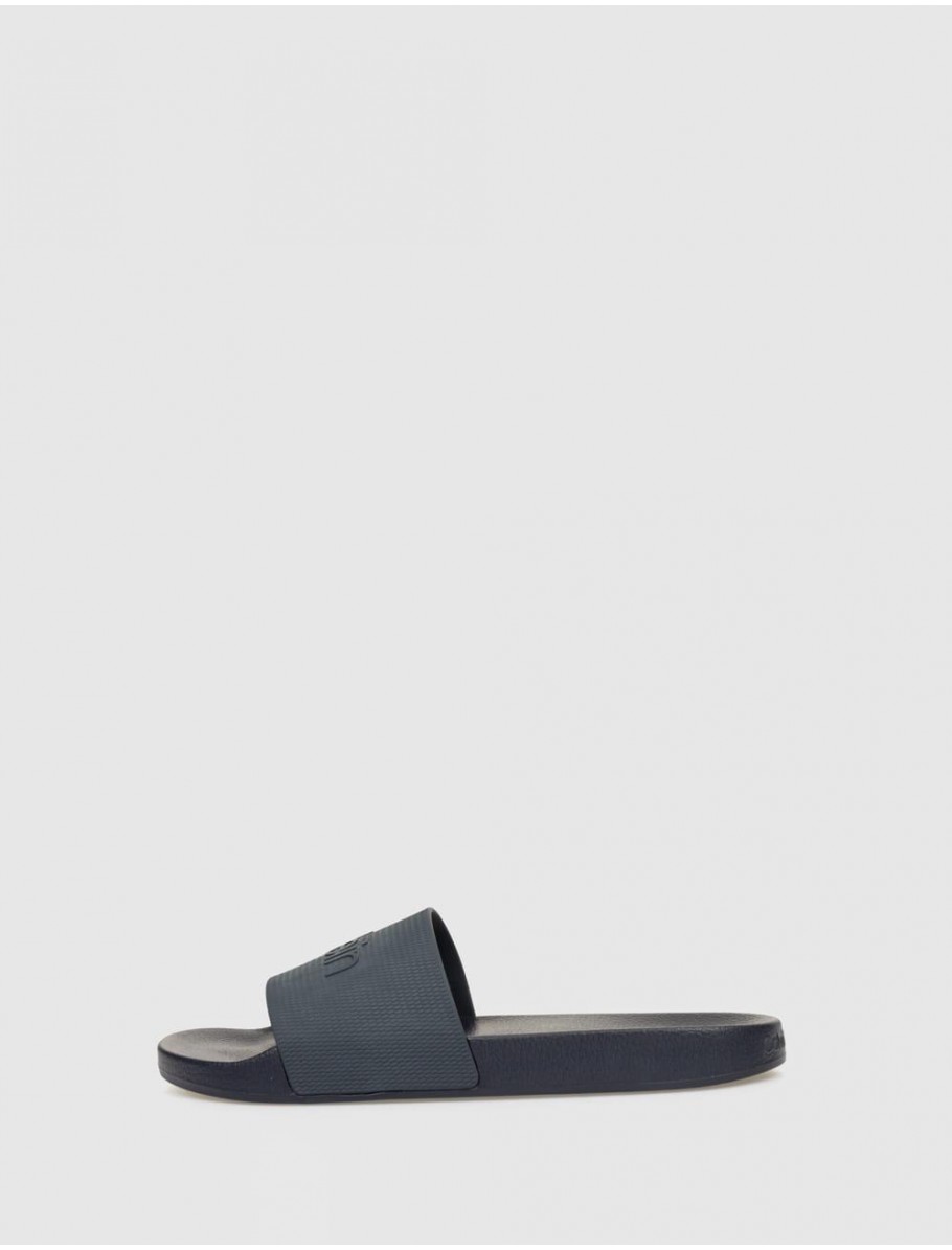 CHANCLA CALVIN KLEIN POOL SLIDE RUBBER MARINO