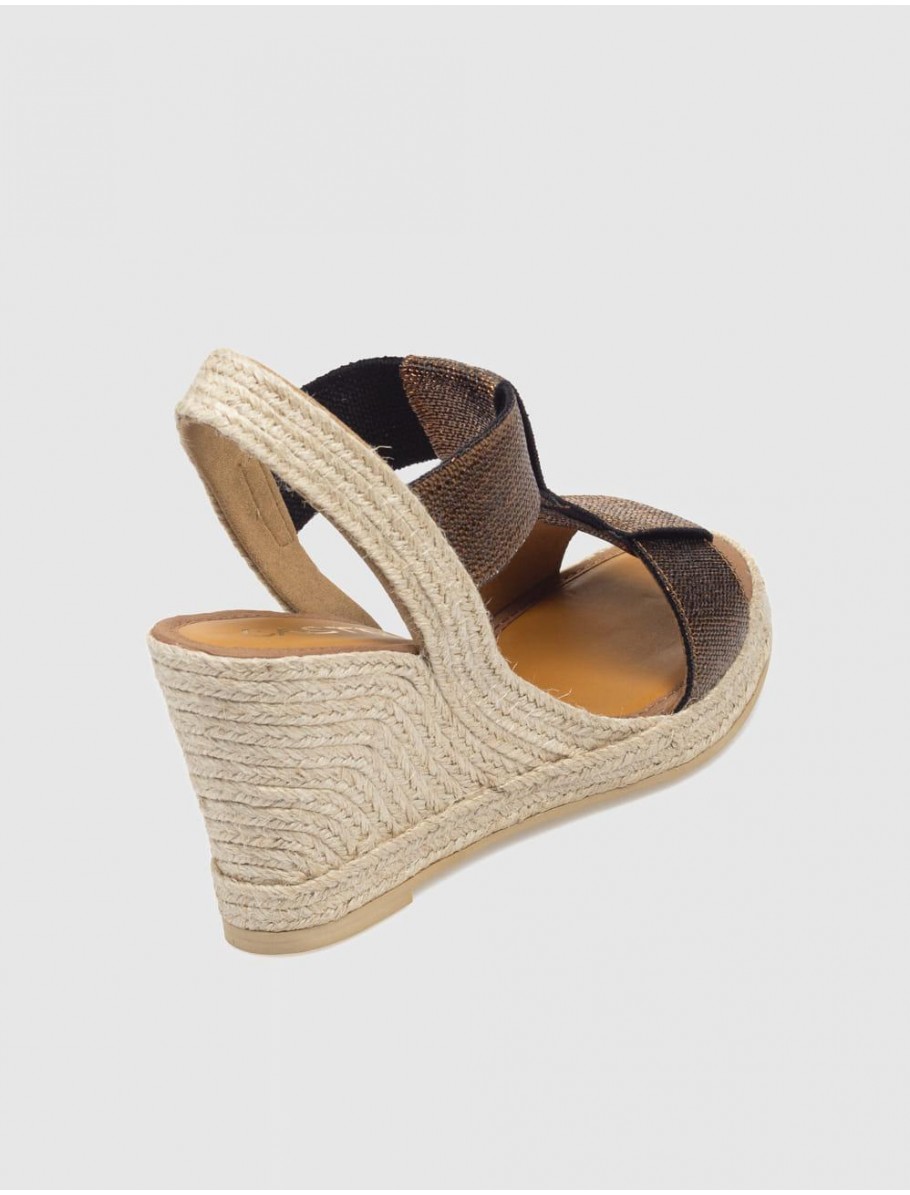ALPARGATA CASTELLER 892 BRONCE