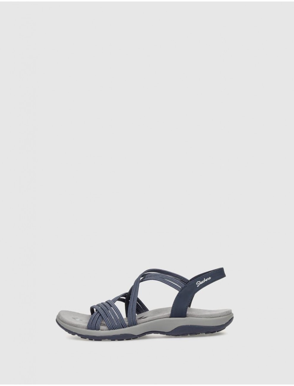 SANDALIA SKECHERS REGGAE SLIM TURN IT UP MARINO