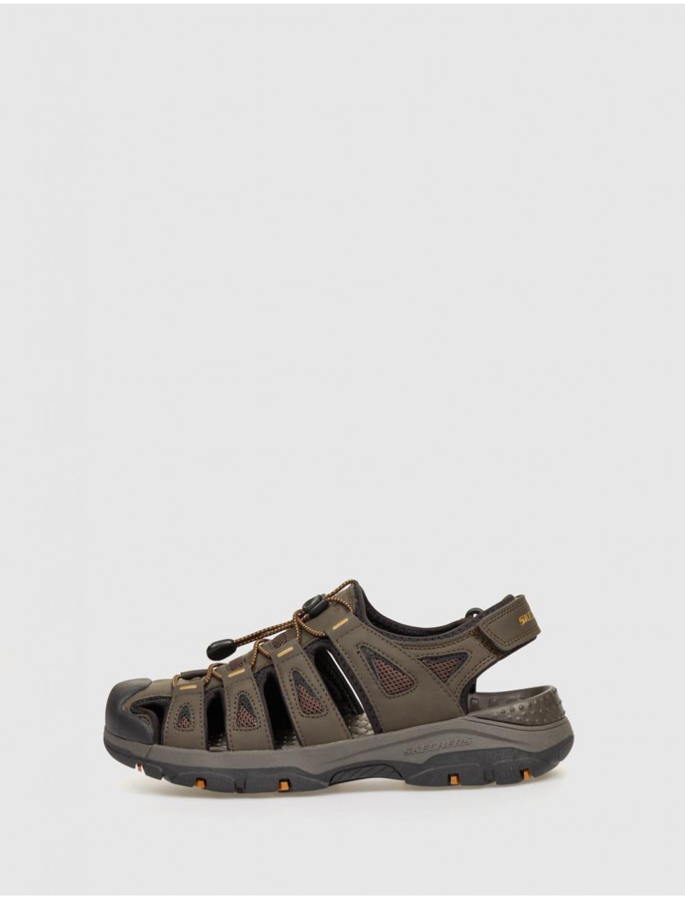 CANGREJERA SKECHERS RELAXED FIT TRESMEN OUTSEEN MARRoN