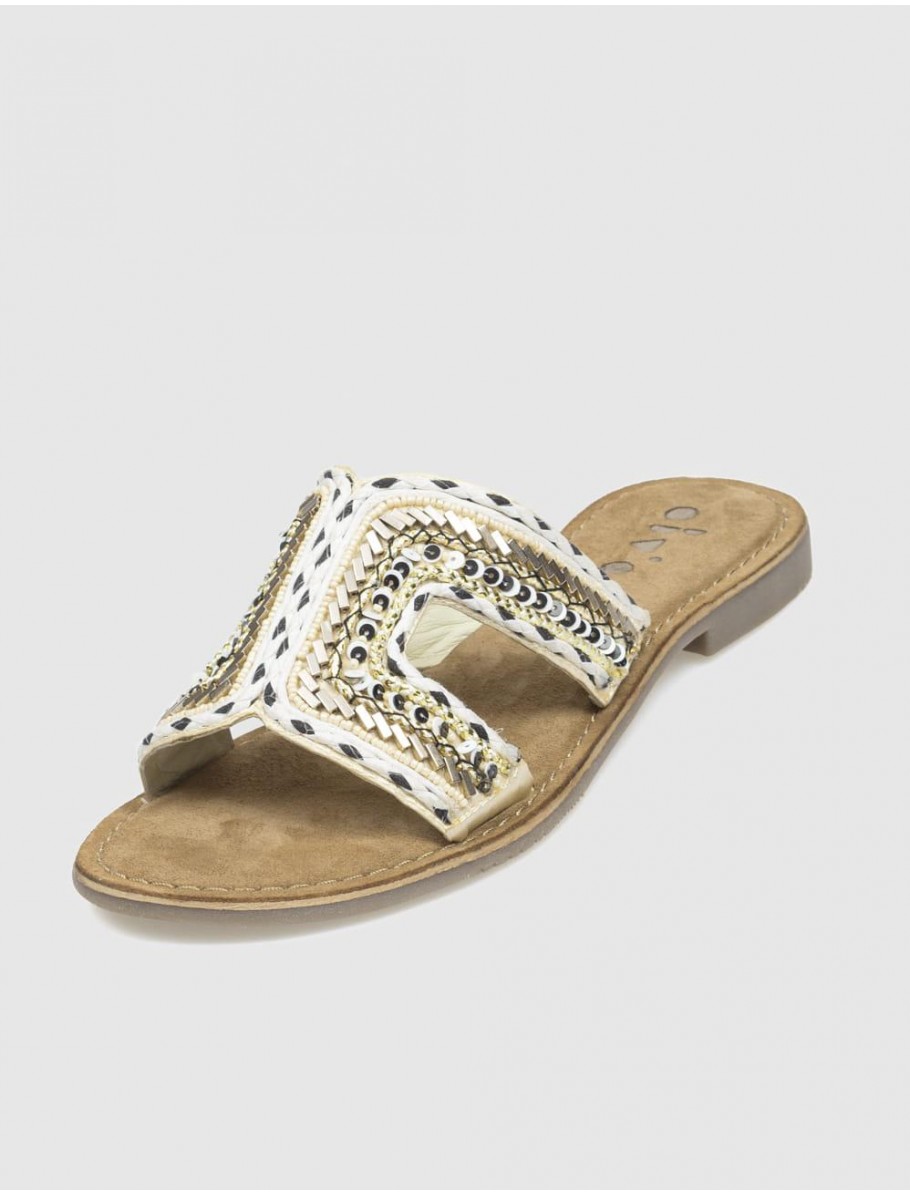 SANDALIA OBVIO SHOES IF6271 BEIG