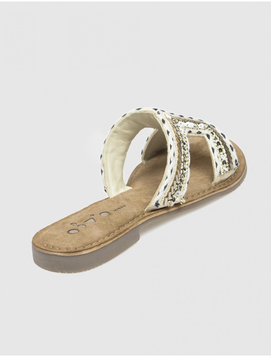 SANDALIA OBVIO SHOES IF6271 BEIG