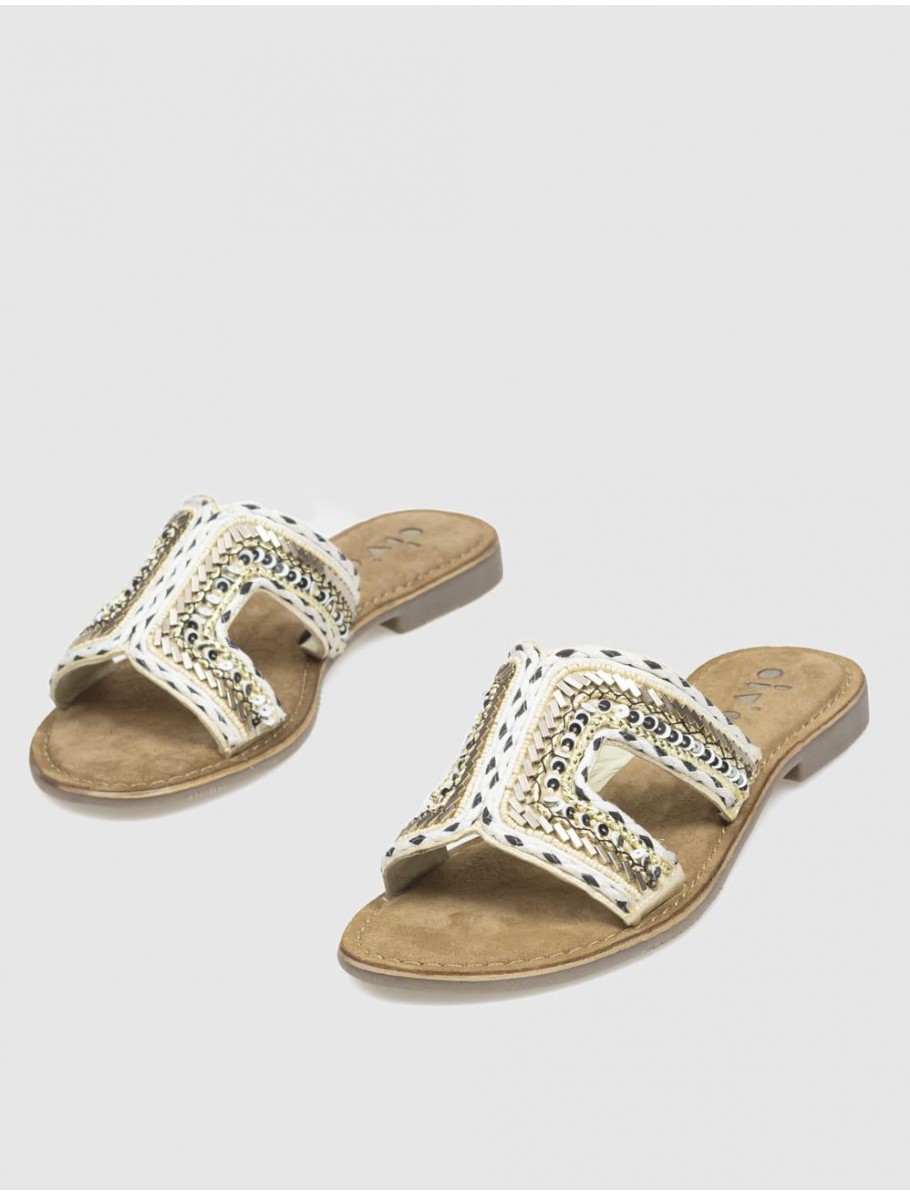 SANDALIA OBVIO SHOES IF6271 BEIG