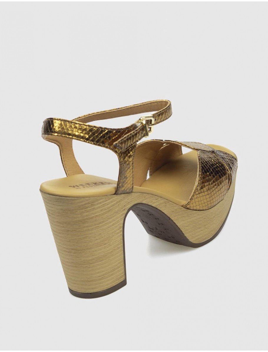 SANDALIA WEEKEND 12437 BRONCE