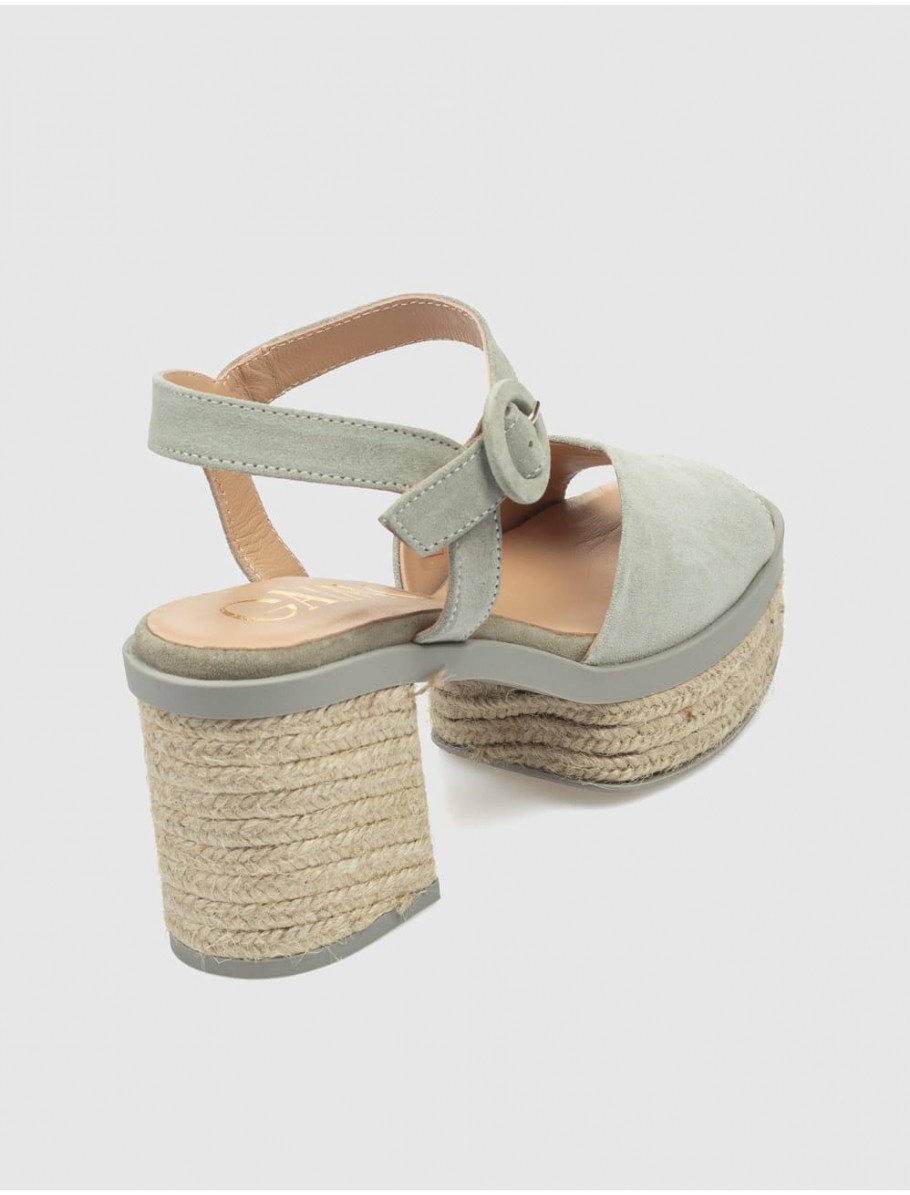 ALPARGATA GAIMO PRINIA GRIS