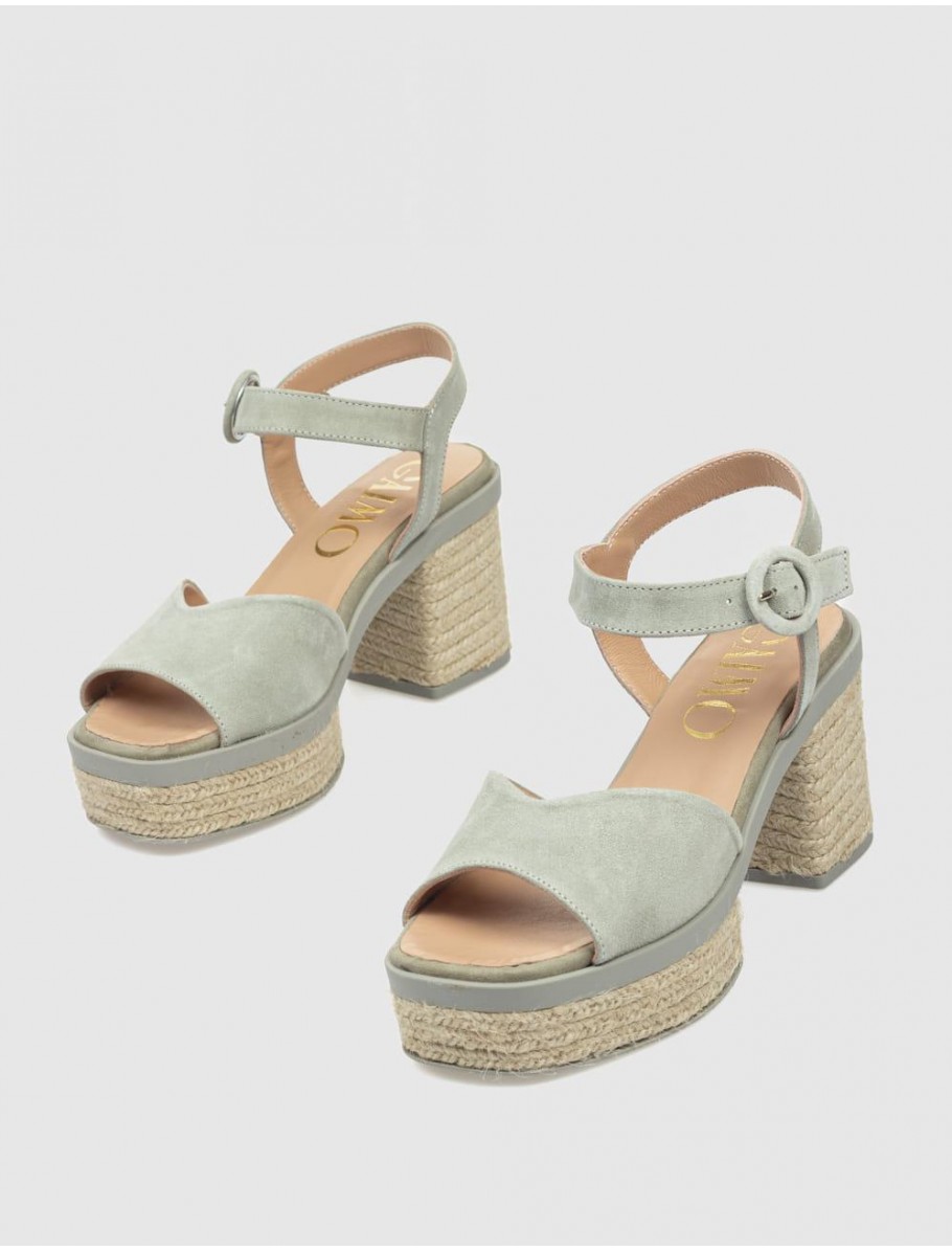 ALPARGATA GAIMO PRINIA GRIS