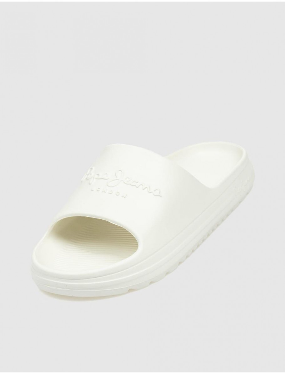 CHANCLA PEPE JEANS BEACH SLIDE W BEIG