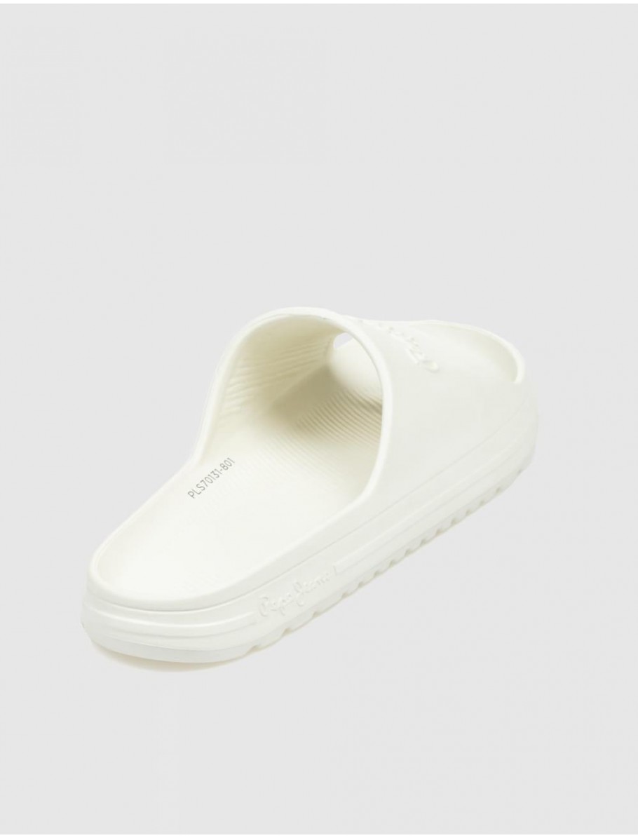 CHANCLA PEPE JEANS BEACH SLIDE W BEIG