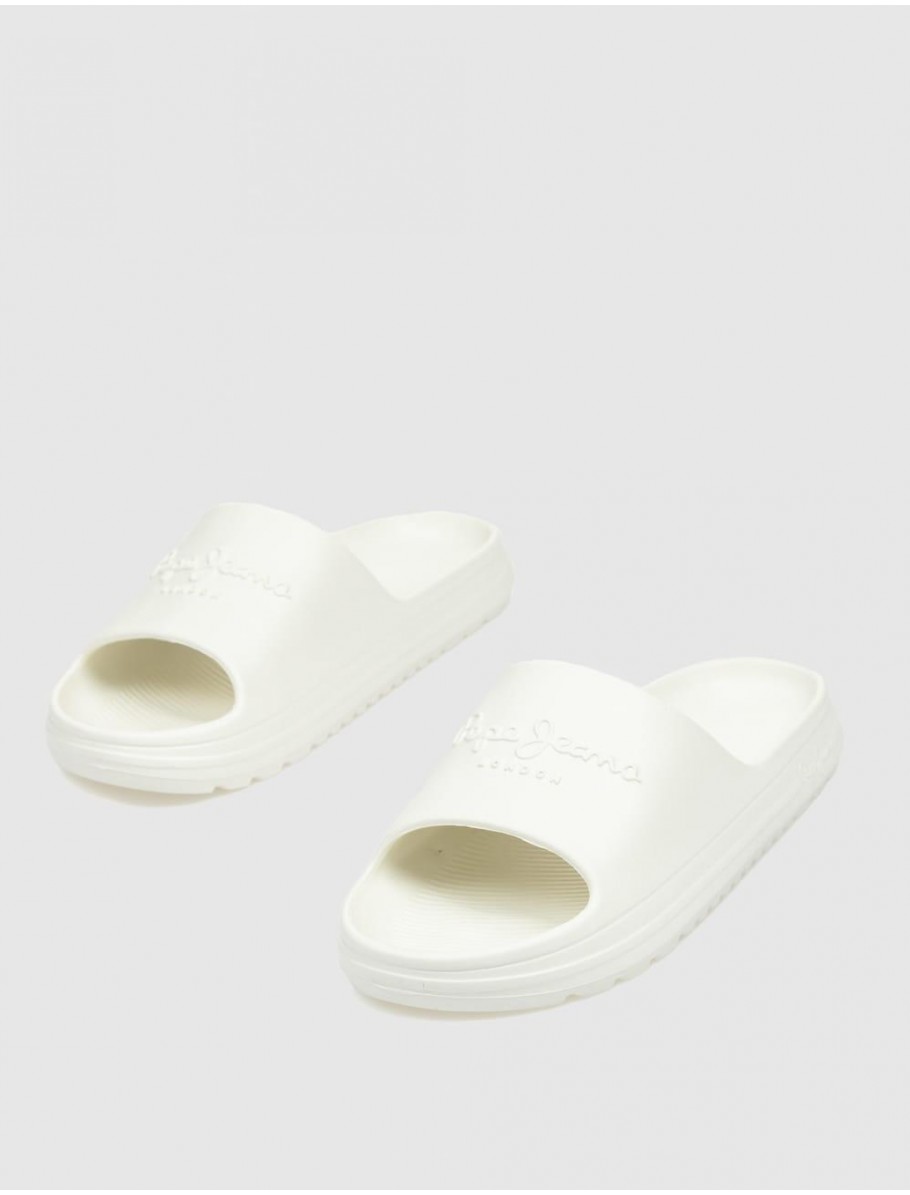 CHANCLA PEPE JEANS BEACH SLIDE W BEIG