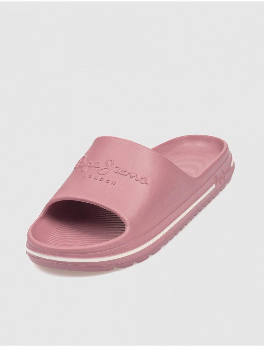 CHANCLA PEPE JEANS BEACH SLIDE W ROSA