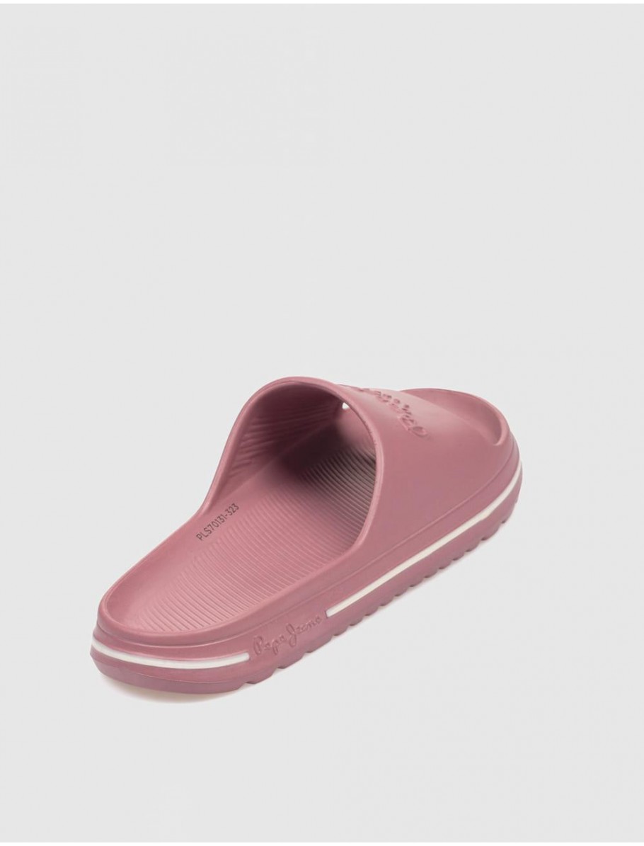 CHANCLA PEPE JEANS BEACH SLIDE W ROSA