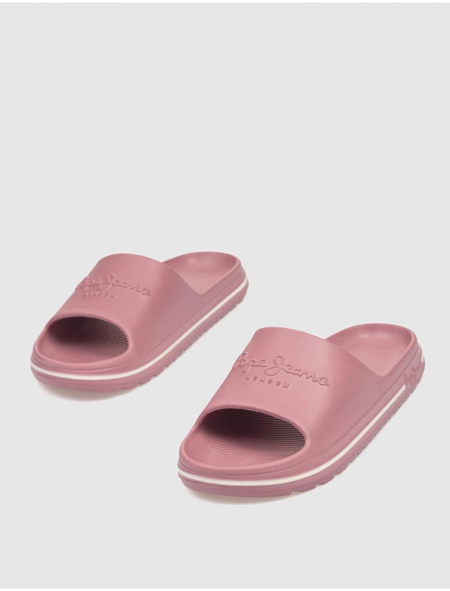 CHANCLA PEPE JEANS BEACH SLIDE W ROSA