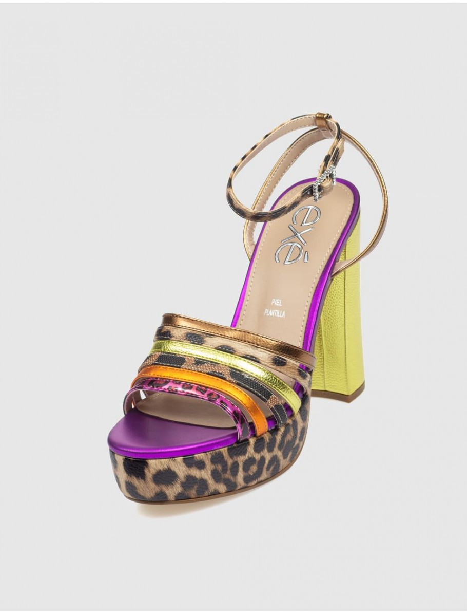 SANDALIA EXE OPHELIA 636 LEOPARDO