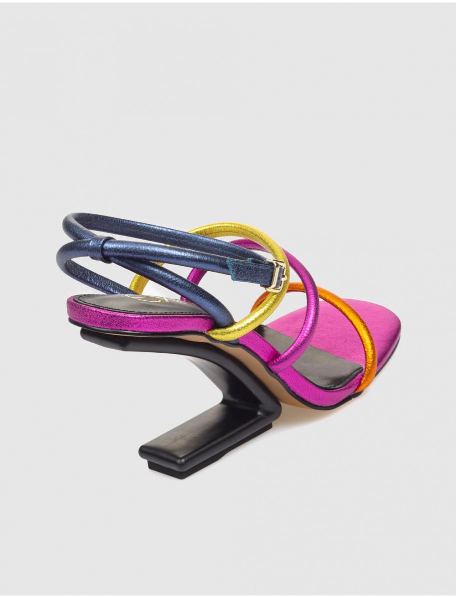 SANDALIA EXE MAGGIE 840 FUXIA