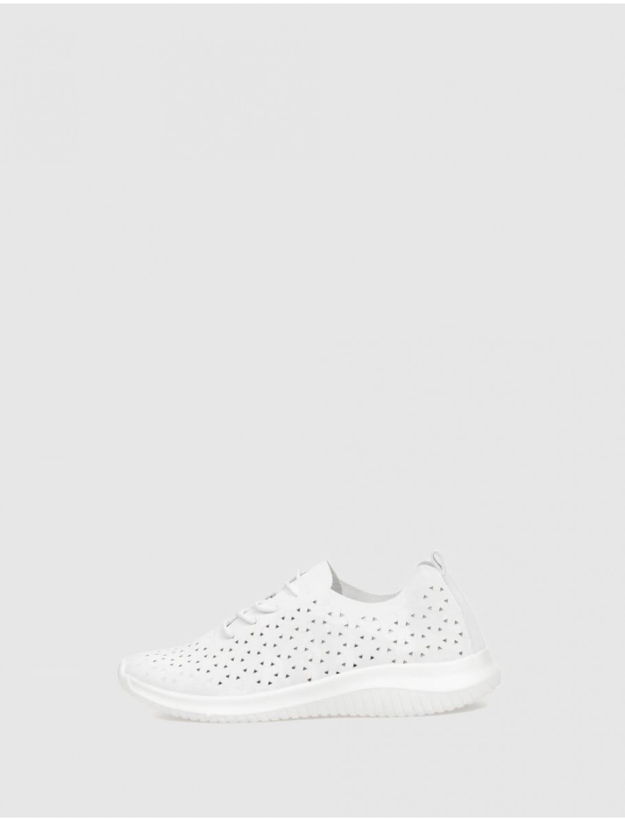 ZAPATILLA EOLIGEROS LIBERTE BLANCO
